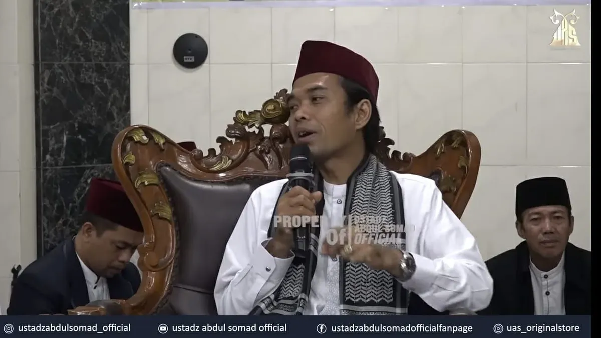 Ustaz Abdul Somad Ungkap Dahsyatnya Kekuatan Doa Ibu Lewat Kisah Nabi Musa AS, Simak di Sini Selengkapnya!