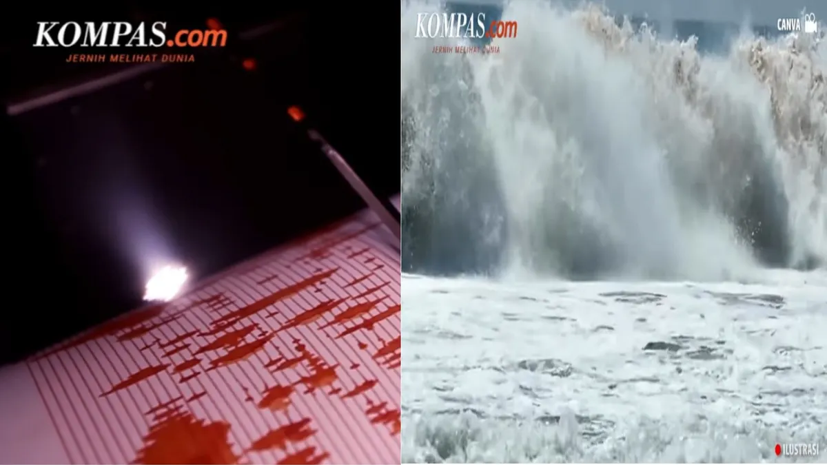 Peneliti Cambridge Khawatir Potensi Gempa Bumi Megathrust, Tsunami Aktif di Selatan Jawa dan Tenggara Sumatera
