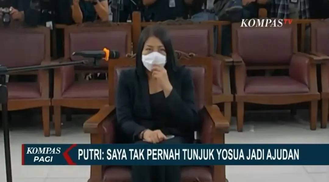 Tuntutan Putri Lebih Ringan daripada Eliezer, Keluarga Yosua : Padahal Dalangnya adalah Putri!