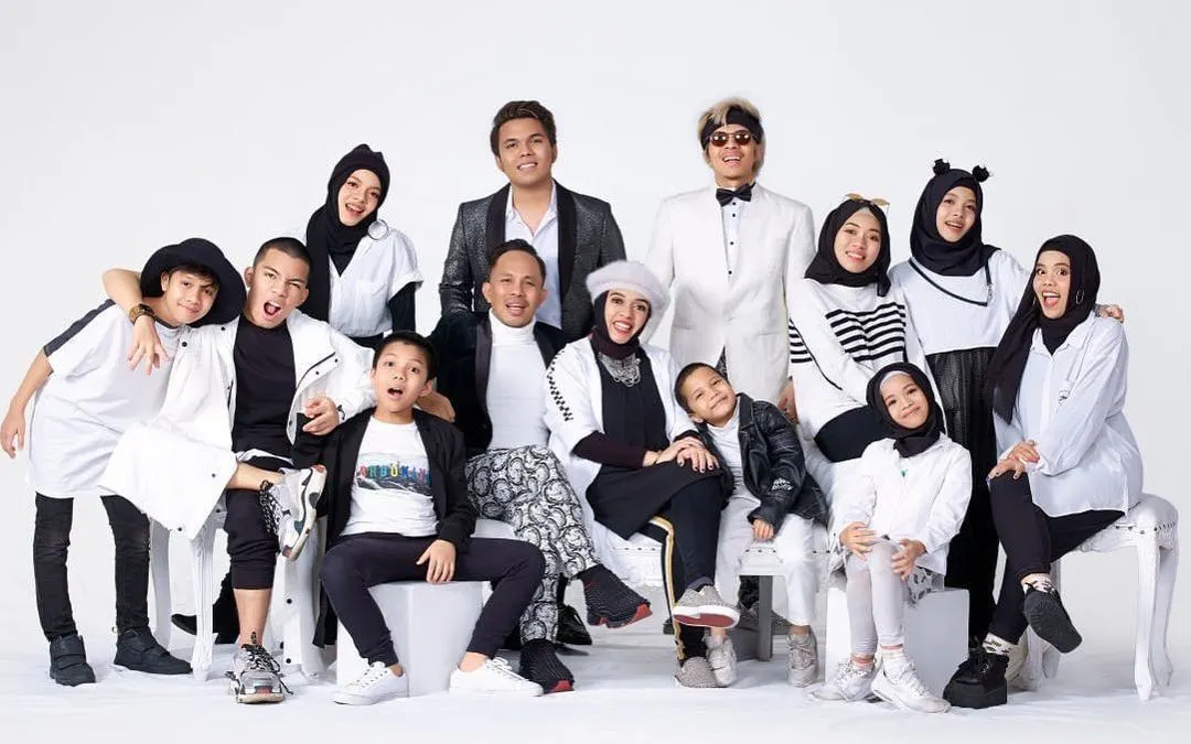 Potret kebersamaan keluarga Gen Halilintar.
