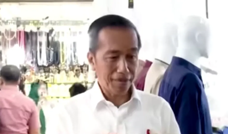 Potret Jokowi Presiden RI