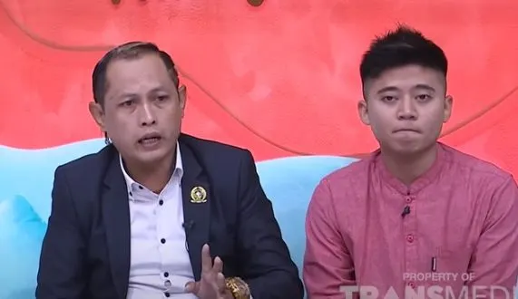 Rozy Zay Klarifikasi di TV, Warganet: Lebih Percaya Lucinta Luna Haid Teratur Daripada Cowok ini, Boikot?