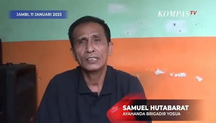 Jelang Sidang Tuntutan Ferdy Sambo, Ayah Brigadir Yosua Minta Pelaku Dijatuhi Hukuman Mati