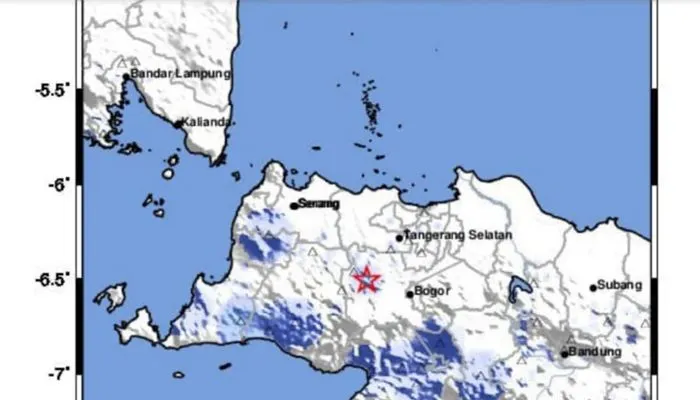 Gempa Bumi Bogor M4,7 Bukan Akibat Pergerakan Megathrust, Begini Penjelasannya