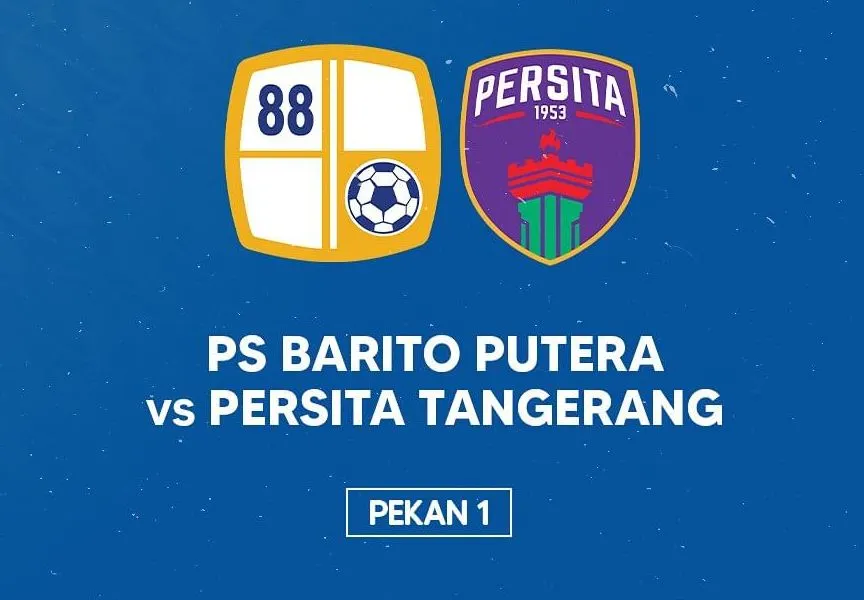 Persita Tangerang vs Barito Puera