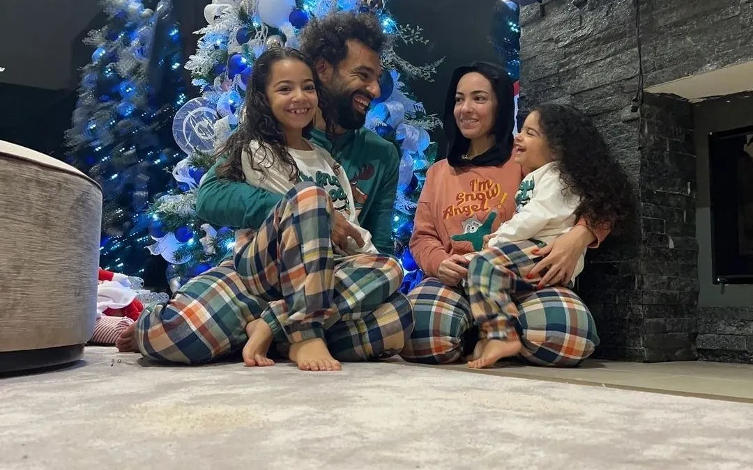 Mohamed Salah Ikut Perayaan Natal 2022, Netizen: Kami Terkejut Anda Merayakan Natal