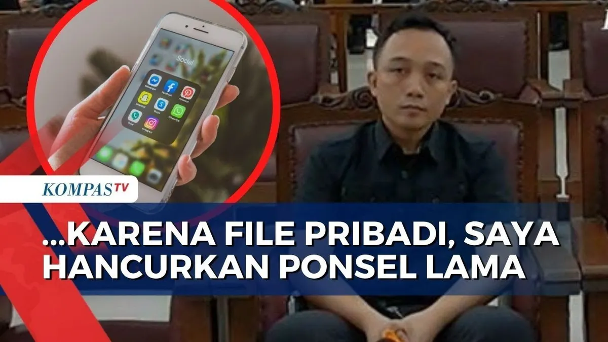 Ricky Rizal Panik! Langsung Hancurkan Ponsel Setelah Dengar Kabar Penyitaan, Tak Mau File Rahasianya Bocor?