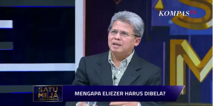 Terungkap! Ini Alasan 122 Akademisi Turun Gunung Demi Bela Richard Eliezer: Merasakan Sense of Justice