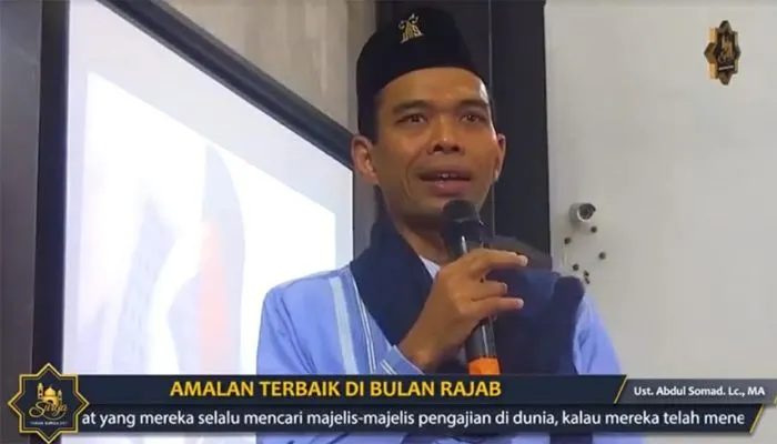 Lakukan 2 Amalan Terbaik di Bulan Rajab Ini, Rejeki Mengalir dari Jalan Yang Tidak Disangka, Kata Ustaz Abdul Somad