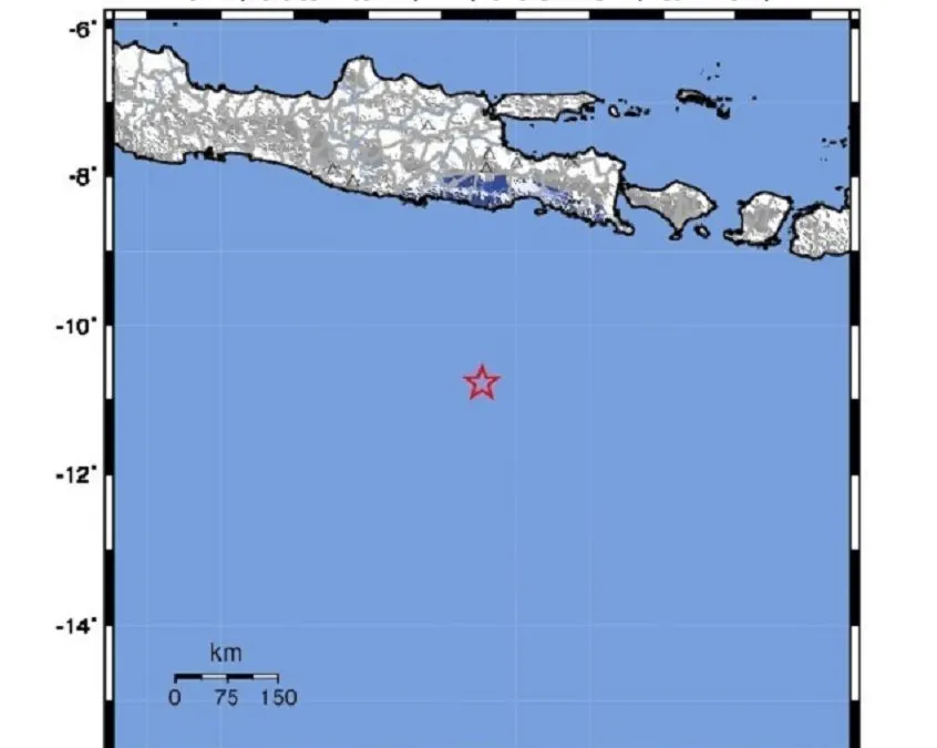 Gempa M4.7 di Selatan Jawa Timur, Tidak Berpotensi Tsunami