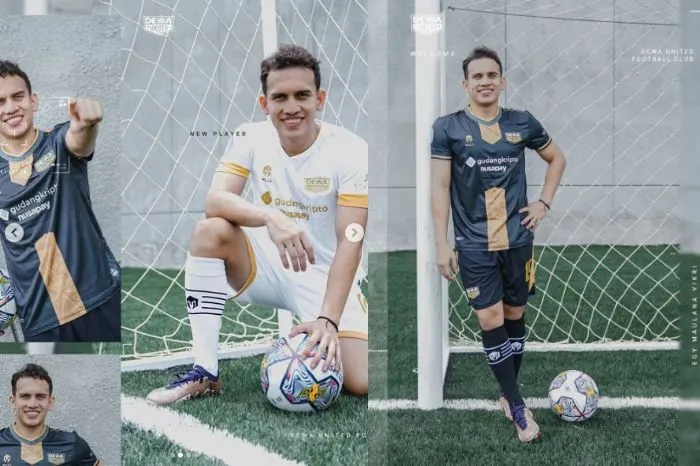 Cetak Gol Debut Bersama Dewa United, Egy Maulana Vikri Tuai Pujian