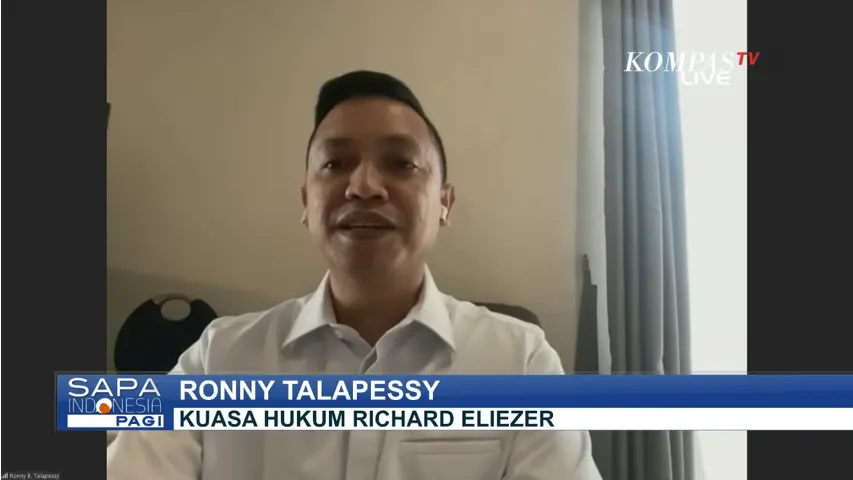Ronny Talapessy Ungkap Richard Eliezer Mungkin Bisa Bebas dari Hukuman Pidana: Kita Harus Berharap