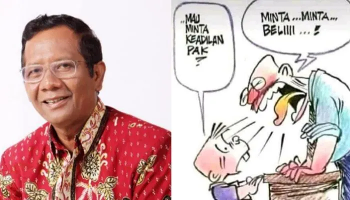Ngeri! Tertawakan Meme Jual Beli Keadilan, Twitter Mahfud MD Diserbu Komen Pedas Netizen: Lucu Pak?