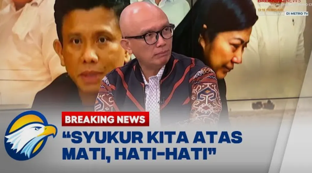 Waduh! Nasib Ferdy Sambo Masih Bisa Berubah? Asep Iwan Iriawan Sebut Hukuman Mati Hanyalah Alternatif Saja.(Tangkap Layar YouTube Metro TV)