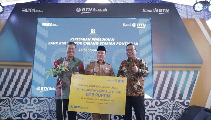 Genap Berusia 18 Tahun, BTN Syariah tetap Fokus Dukung Program Rumah Nasional