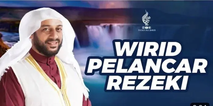 Wajib Tahu! Inilah Wirid Pelancar Rezeki Sesuai Sunnah Nabi, Menurut Syekh Ali Jaber
