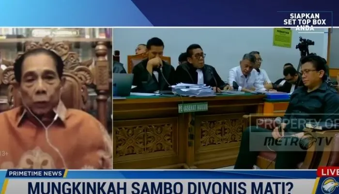 Pantaskah Ferdy Sambo Divonis Mati oleh Hakim? Mantan Hakim Agung: Tidak Ada Faktor yang Meringankan
