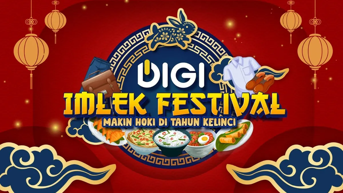 Semarak Tahun Baru Imlek 2023, Banyak Program Diskon Menarik dari bank bjb