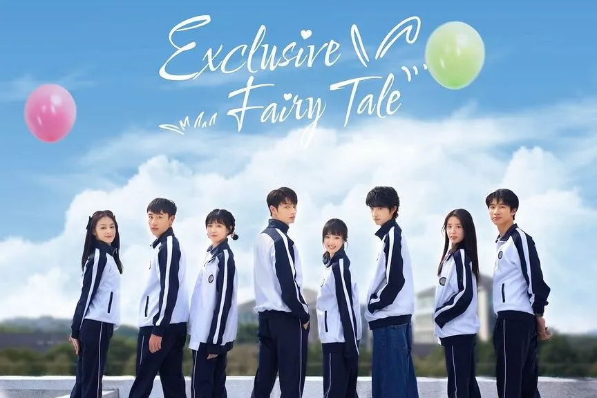 Drama Exclusive Fairytale Jun Seventeen dan Zhang Miaoyi              