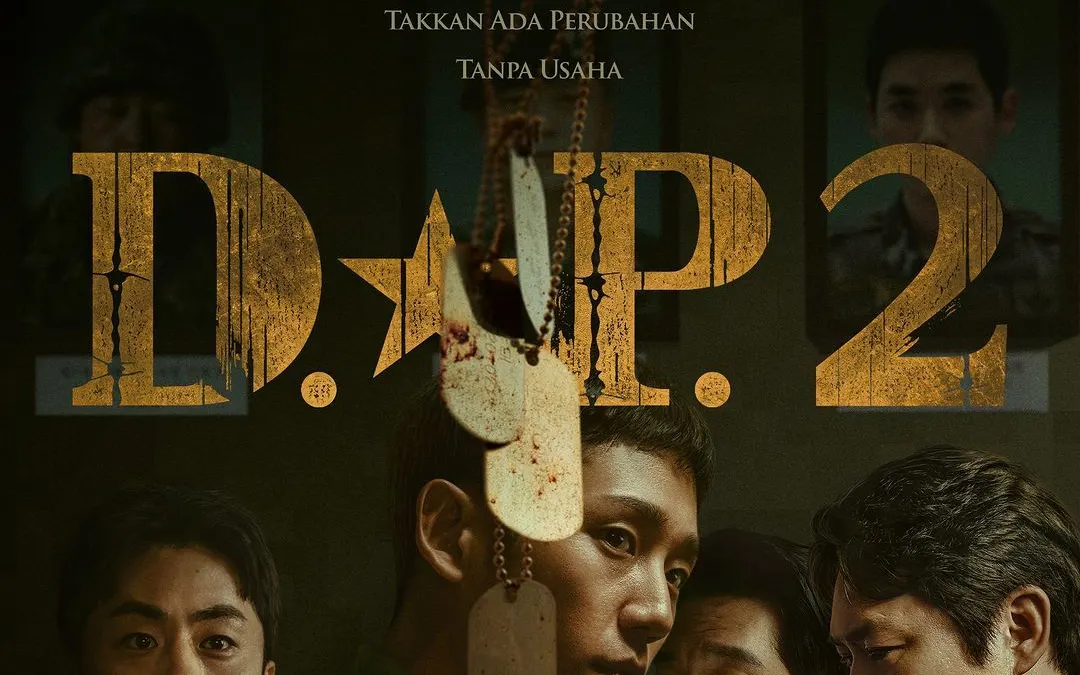 Poster D.P 2 Jung Hae In 