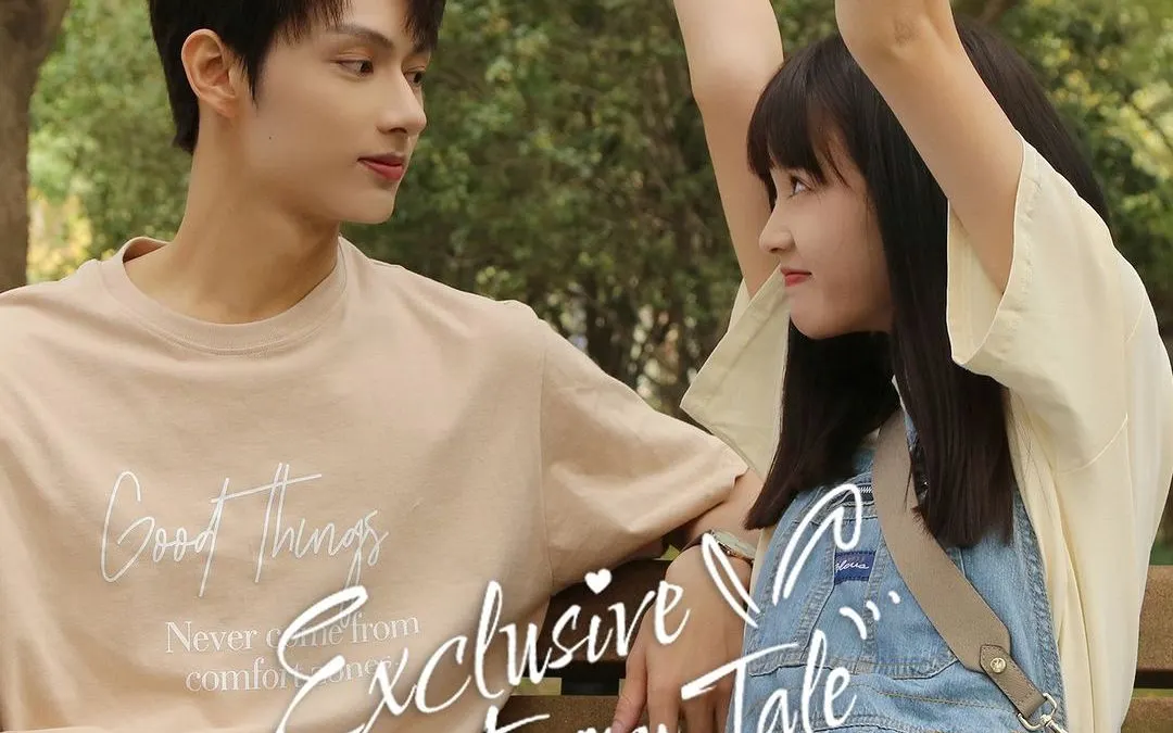Drama Exclusive Fairytale Jun Seventeen dan Zhang Miaoyi 
