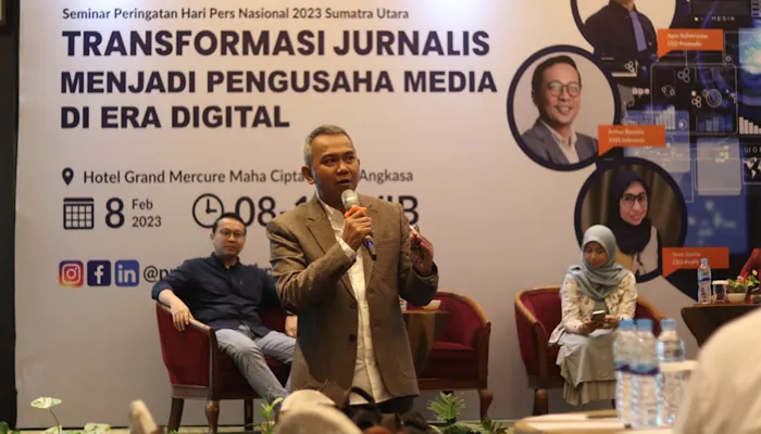 CEO Promedia : Jurnalis Ingin Jadi Pengusaha Media, Wajib Berkolaborasi