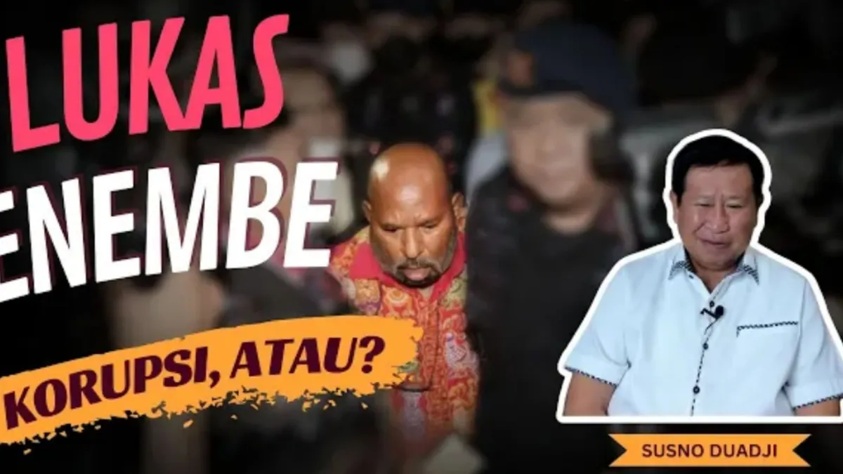 Lukas Enembe Pakai Anggaran Negara untuk Foya-Foya, Susno Duadji: Kok Tega-teganya!