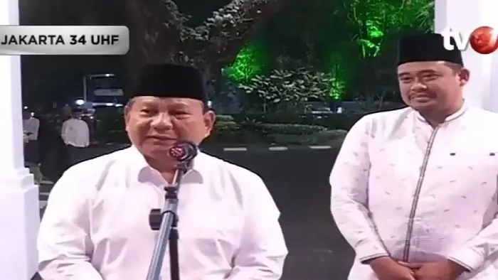 Prabowo Subianto Mulai Lakukan Manuver dengan Datangi Lingkar Dalam Jokowi, Ada Udang di Balik Batu?