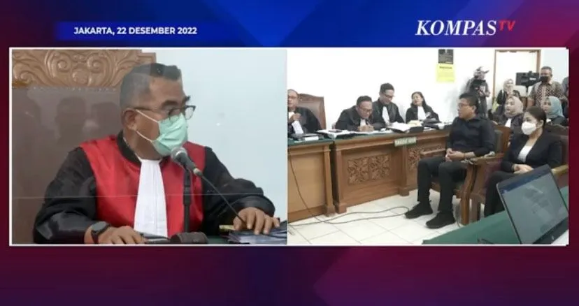 Pusing 7 Keliling, Jaksa Satu Persatu Tumbang Gegara Kasus Ferdy Sambo, hingga Minta Hal Ini ke Hakim