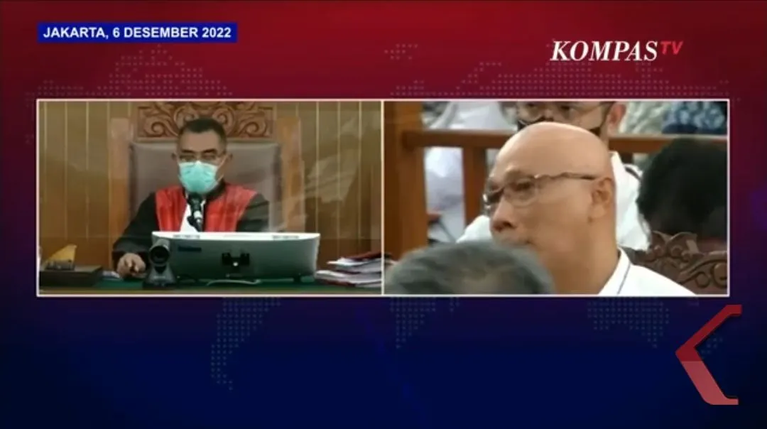 Buntut Kebohongan Ferdy Sambo, Susanto Haris Menangis Ceritakan Nasibnya: Hancur di Titik Terendah