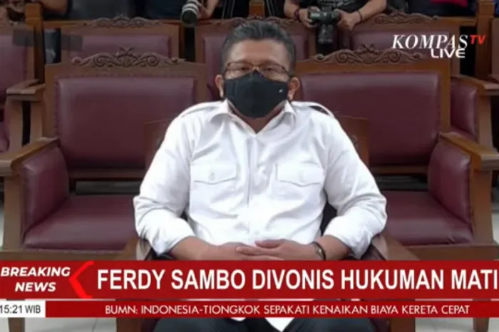 Ketok Palu, Hakim Wahyu Iman Santoso putuskan Hukuman Mati Ferdy Sambo: Tak Ada Hal yang Meringankan