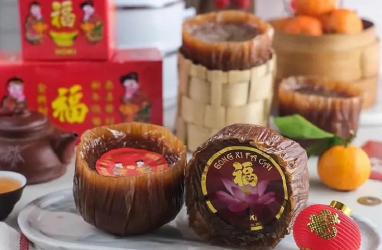 Kue Kranjang, salah satu kuliner khas perayaan Imlek