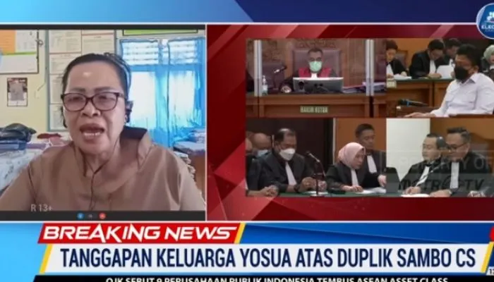 Vonis Hakim Akan Segera Dibacakan, Ibunda Brigadir J: Jangan Ada Sambo-Sambo Berikutnya!