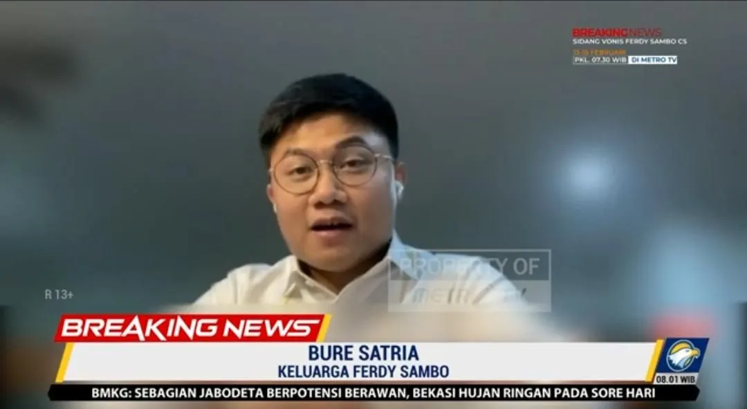 Bure Satria: Keluarga Sambo meminta berbagai pihak tidak menghakimi secara sepihak terhadap Ferdy Sambo dan Putri Candrawati.