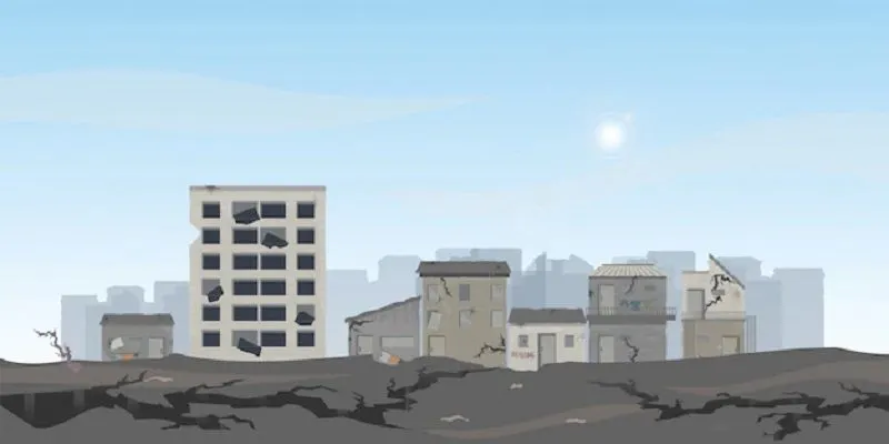 Ilustrasi gempa berpotensi tsunami terjadi di Kepulauan Solomon pada Selasa, 22 November 2022 pagi waktu setempat.