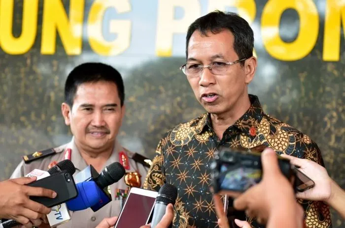 Penjabat (Pj) Gubernur DKI Jakarta Heru Budi Hartono.