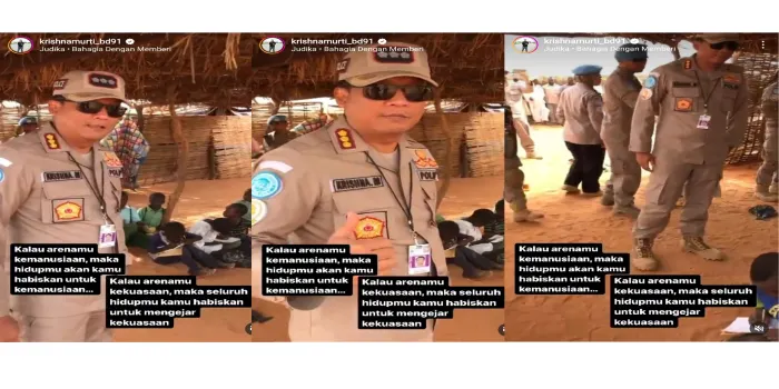 Ferdy Sambo Dapat Vonis Hukuman Mati, Krishna Murti Bicara Soal Kekuasaan, Nyindir?
