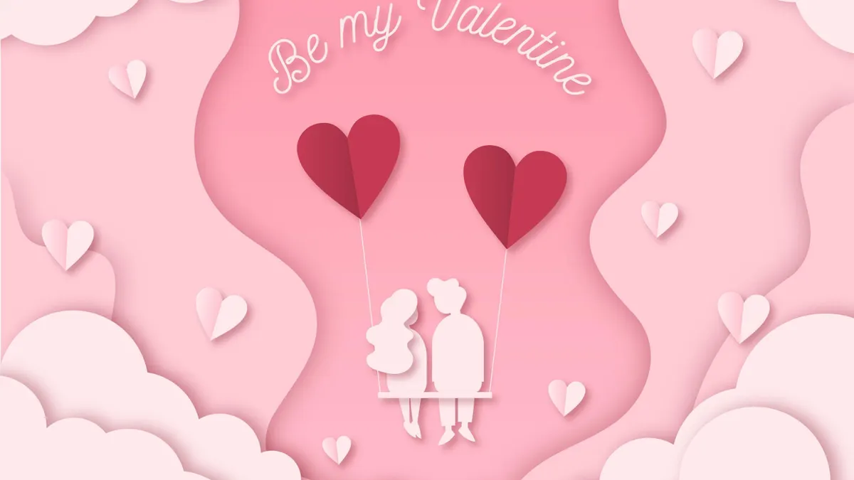 Terbaru! 15 Link Download Twibbon Gratis Bertema Hari Valentine Agar Postingan Makin Romantis
