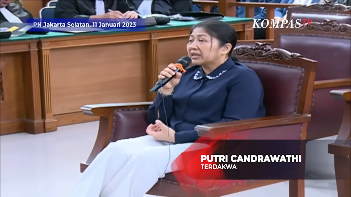 Putri Candrawathi Ditanya Hakim Alasan Ajak Kuat Maruf ke Lantai Tiga, Ternyata...