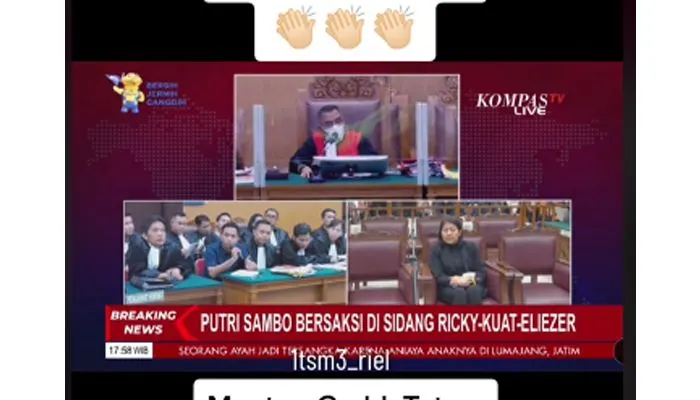 Makin Berani! Richard Eliezer Sampaikan 6 Bantahan Keterangan Putri Candrawathi, yang Terakhir Bikin Mati Kutu