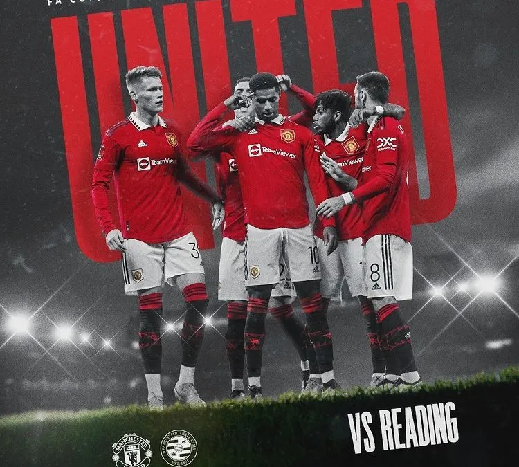 Link Live Streaming Pertandingan Babak Keempat Piala FA: Manchester United vs Reading