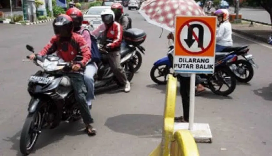 Catat! Berikut Daftar 27 Titik U-Turn yang Bakal Ditutup Dishub Jakarta Sebagai Upaya Kurangi Kemacetan