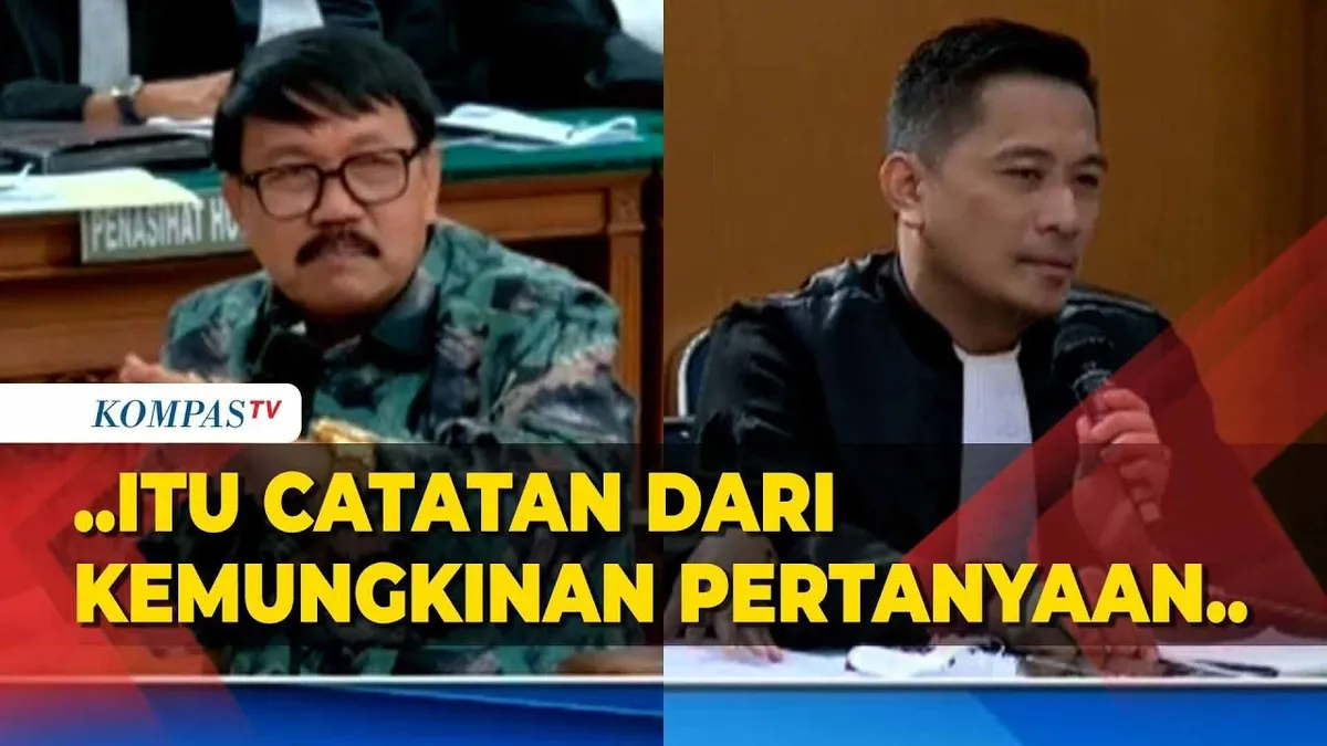Tertangkap Basah 'Ngepek', Saksi Ahli Ferdy Sambo Langsung Klarifikasi dengan Ketus: Apa yang Salah?