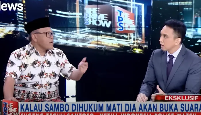 Ketua IPW Sebut Ada Lobi Orang Dalam Institusi Polri Soal Hukuman Ferdy Sambo, Takut Rahasianya Terbongkar?
