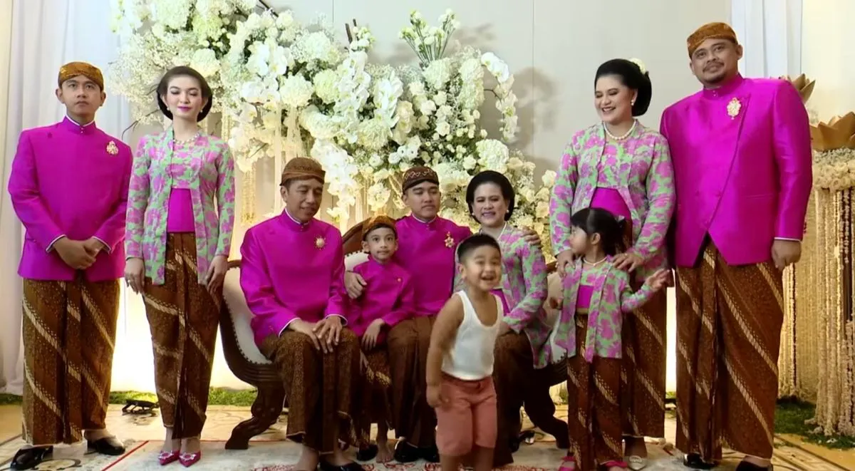 Lucunya Tingkah Panembahan Al Nahyan di Pernikahan Kaesang Pangarep, Bobby Nasution Sampai Minta Maaf!