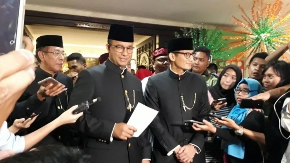  Sandiaga Uno Telah Mengikhlaskan Hutang 50 M Anies Baswedan Setelah Sholat Istiqharah
