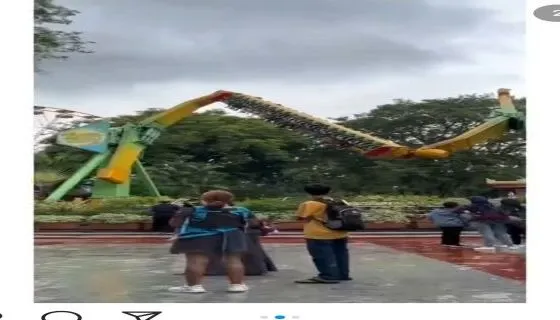 Wahana Tornado di Dufan Mengalami Masalah Mesin