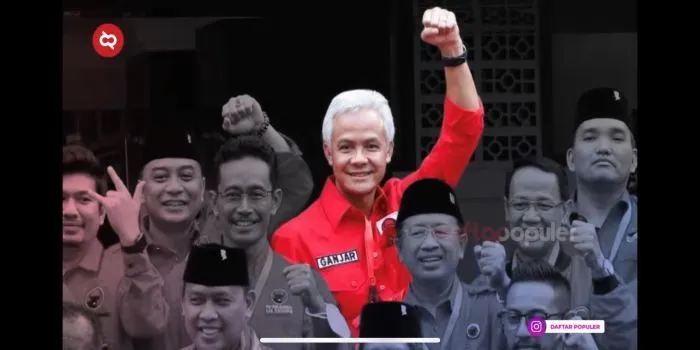 Ganjar Pranowo Gubernur Populer dengan Segudang Prestasi, Tak Disangka Awal Karir di Dunia Politik Ternyata...