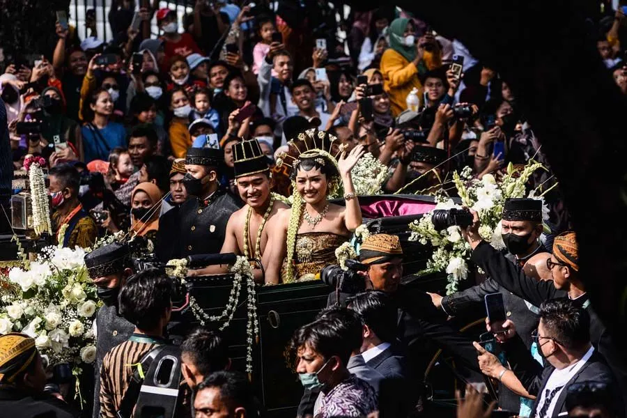 Inilah Sosok Tamu Istimewa di Resepsi Pernikahan Kaesang Pangarep dan Erina Gudono, Sampai Dikawal Paspampres!