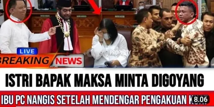 CEK FAKTA!&nbsp;Viral Pengakuan Kuat Maruf Terbaru Buat Putri Candrawathi Menangis Benarkan Soal Pelecehan Seksual